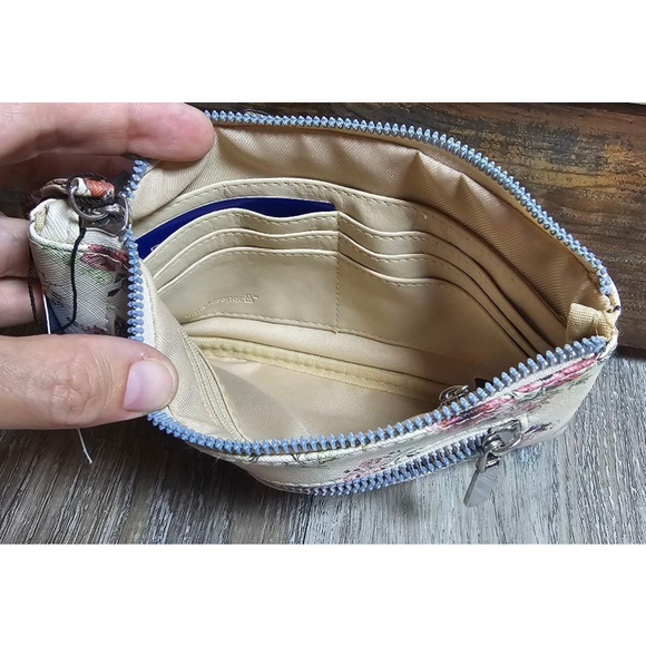 NWT Apt. 9 Floral Clutch - Picture 3 of 8